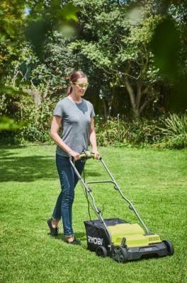 Будкрам купити Аератор-скарифікатор Ryobi RY1400SF35B Аератор-скарифікатор Ryobi RY1400SF35B 5