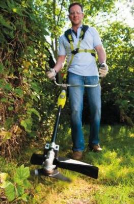 Будкрам купить Триммер садовый аккумуляторный Ryobi RBC36B26B, без акб Триммер садовый аккумуляторный Ryobi RBC36B26B, без акб 3