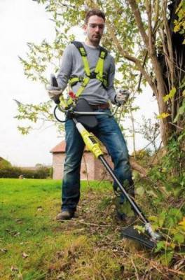 Будкрам купить Триммер садовый аккумуляторный Ryobi RBC36B26B, без акб Триммер садовый аккумуляторный Ryobi RBC36B26B, без акб 2