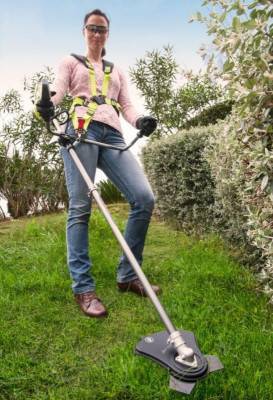 Будкрам купить Триммер садовый аккумуляторный Ryobi ONE+ RBC18X20B4F Триммер садовый аккумуляторный Ryobi ONE+ RBC18X20B4F 3