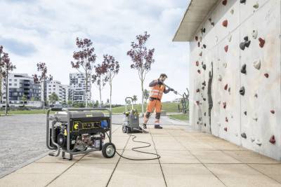 Будкрам купить Генератор бензиновий Karcher PGG 8/3 + К5, max 7.5кВт, электростарт Генератор бензиновий Karcher PGG 8/3 + К5, max 7.5кВт, электростарт 5