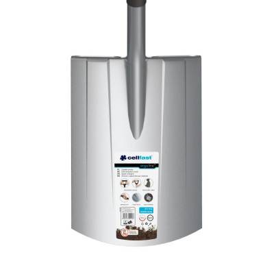 Будкрам купити Cellfast Лопата пряма ERGO, закруглене лезо, 123 см, 2.1 кг Cellfast Лопата пряма ERGO, закруглене лезо, 123 см, 2.1 кг 6