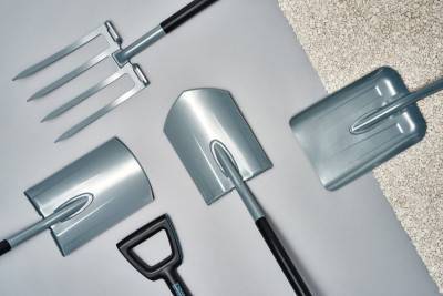 Будкрам купити Cellfast Лопата пряма ERGO, закруглене лезо, 123 см, 2.1 кг Cellfast Лопата пряма ERGO, закруглене лезо, 123 см, 2.1 кг 4