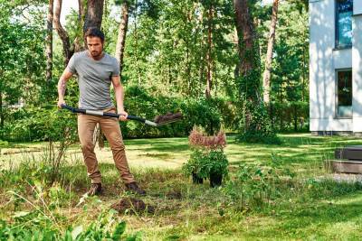 Будкрам купити Cellfast Лопата пряма ERGO, закруглене лезо, 123 см, 2.1 кг Cellfast Лопата пряма ERGO, закруглене лезо, 123 см, 2.1 кг 2