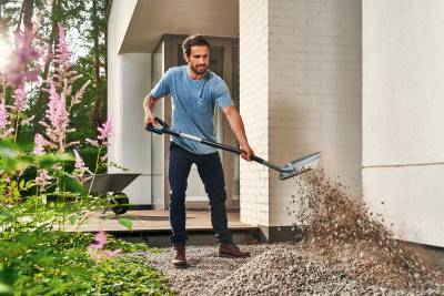 Будкрам купити Cellfast Лопата совкова ERGO, 130 см, 2.2 кг Cellfast Лопата совкова ERGO, 130 см, 2.2 кг 2