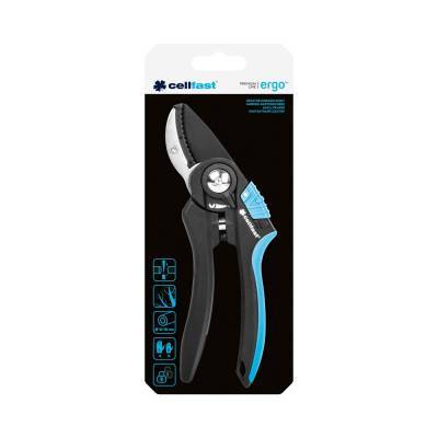 Будкрам купити Секатор контактний Cellfast Ergo, довжина 20 см, різ 18 мм (41-021_CELLFAST) Секатор контактний Cellfast Ergo, довжина 20 см, різ 18 мм (41-021_CELLFAST) 3