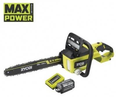 Будкрам купити Акумуляторна ланцюгова пилка Ryobi RY36CSX40B-160P (5133004899) Акумуляторна ланцюгова пилка Ryobi RY36CSX40B-160P (5133004899) 9