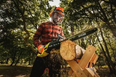 Будкрам купити Акумуляторна ланцюгова пилка Ryobi RY36CSX40B-160P (5133004899) Акумуляторна ланцюгова пилка Ryobi RY36CSX40B-160P (5133004899) 8
