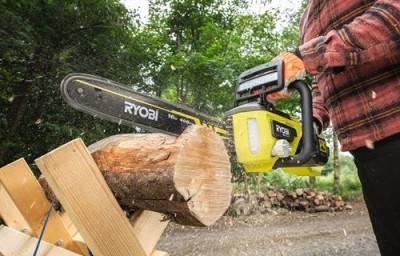 Будкрам купити Акумуляторна ланцюгова пилка Ryobi RY36CSX40B-160P (5133004899) Акумуляторна ланцюгова пилка Ryobi RY36CSX40B-160P (5133004899) 7