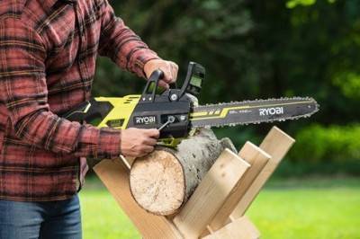 Будкрам купити Акумуляторна ланцюгова пилка Ryobi RY36CSX40B-160P (5133004899) Акумуляторна ланцюгова пилка Ryobi RY36CSX40B-160P (5133004899) 5