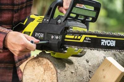 Будкрам купити Акумуляторна ланцюгова пилка Ryobi RY36CSX40B-160P (5133004899) Акумуляторна ланцюгова пилка Ryobi RY36CSX40B-160P (5133004899) 4