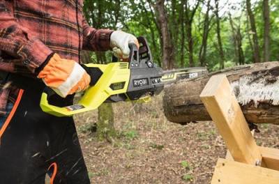 Будкрам купити Акумуляторна ланцюгова пилка Ryobi RY36CSX40B-160P (5133004899) Акумуляторна ланцюгова пилка Ryobi RY36CSX40B-160P (5133004899) 2