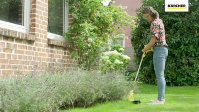 Будкрам купить Аккумуляторный садовый триммер Karcher LTR 18-25 Battery Set *EU (18/2.5) Аккумуляторный садовый триммер Karcher LTR 18-25 Battery Set *EU (18/2.5) 11