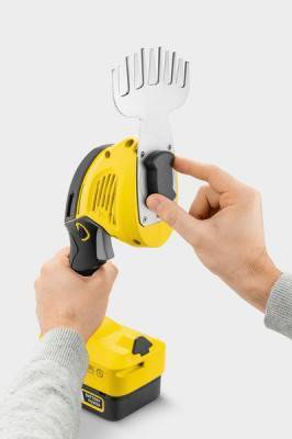 Будкрам купити Ножиці акумуляторні Karcher GSH 18-20 Battery (1.444-200.0), без акб Ножиці акумуляторні Karcher GSH 18-20 Battery (1.444-200.0), без акб 3