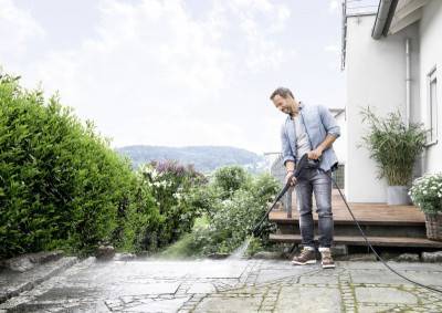 Будкрам купити Мінімийка високого тиску Karcher K 4 Compact UM (1.679-406.0) Мінімийка високого тиску Karcher K 4 Compact UM (1.679-406.0) 5