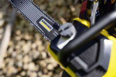 Будкрам купити Акумуляторна ланцюгова пилка Karcher CNS 18-30 Battery, швидкозарядний комплект, акб Акумуляторна ланцюгова пилка Karcher CNS 18-30 Battery, швидкозарядний комплект, акб 9