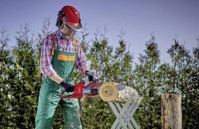 Будкрам купить Пила цепная бесщеточная аккумуляторная Einhell FORTEXXA 18/30 Li-Solo Пила цепная бесщеточная аккумуляторная Einhell FORTEXXA 18/30 Li-Solo 5