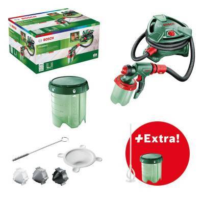 Будкрам купити Bosch Фарборозпилювач PFS 5000 E 0.603.207.202 Bosch Фарборозпилювач PFS 5000 E 0.603.207.202 6