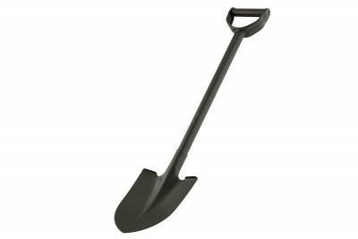 Будкрам купить 2E Лопата штыковая Bushcraft, стальная ручка, 1.5 мм, 78 см, 0.93кг