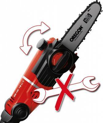 Будкрам купити Насадка-кущоріз Einhell GE-HH 18/45 Li T Насадка-кущоріз Einhell GE-HH 18/45 Li T 4