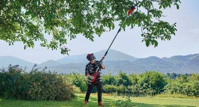 Будкрам купити Насадка-кущоріз Einhell GE-HH 18/45 Li T Насадка-кущоріз Einhell GE-HH 18/45 Li T 8