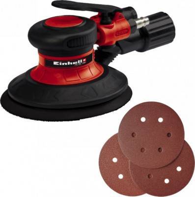 Будкрам купить Einhell Шлифмашина эксцентриковая пневматическая TC-PE 150 4133330 Einhell Шлифмашина эксцентриковая пневматическая TC-PE 150 4133330 2
