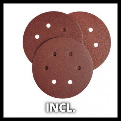 Будкрам купить Einhell Шлифмашина эксцентриковая пневматическая TC-PE 150 4133330 Einhell Шлифмашина эксцентриковая пневматическая TC-PE 150 4133330 6