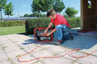 Будкрам купить Генератор бензиновый Einhell TC-PG 25/1/E5 Генератор бензиновый Einhell TC-PG 25/1/E5 2