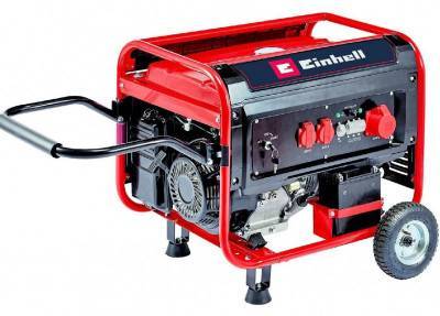Будкрам купити Генератор бензиновий Einhell TC-PG 55/E5