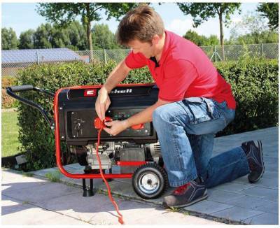 Будкрам купить Генератор бензиновый Einhell TC-PG 55/E5 Генератор бензиновый Einhell TC-PG 55/E5 2