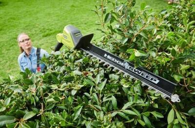 Будкрам купити Кущоріз висотний Ryobi RY36PHT50A-0, MAX POWER 36В, без акб Кущоріз висотний Ryobi RY36PHT50A-0, MAX POWER 36В, без акб 3