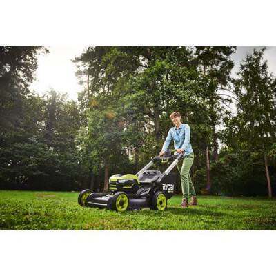 Будкрам купить Аккумуляторная самоходная газонокосилка Ryobi 36В MAX POWER RY36LMXSP53A-160 Аккумуляторная самоходная газонокосилка Ryobi 36В MAX POWER RY36LMXSP53A-160 8