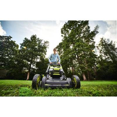Будкрам купить Аккумуляторная самоходная газонокосилка Ryobi 36В MAX POWER RY36LMXSP53A-160 Аккумуляторная самоходная газонокосилка Ryobi 36В MAX POWER RY36LMXSP53A-160 7