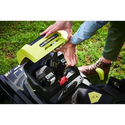 Будкрам купить Аккумуляторная самоходная газонокосилка Ryobi 36В MAX POWER RY36LMXSP53A-160 Аккумуляторная самоходная газонокосилка Ryobi 36В MAX POWER RY36LMXSP53A-160 5