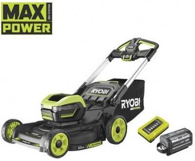 Будкрам купить Аккумуляторная самоходная газонокосилка Ryobi 36В MAX POWER RY36LMXSP53A-160 Аккумуляторная самоходная газонокосилка Ryobi 36В MAX POWER RY36LMXSP53A-160 2