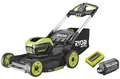 Будкрам купити Акумуляторна самохідна газонокосарка Ryobi 36В MAX POWER RY36LMXSP53A-160