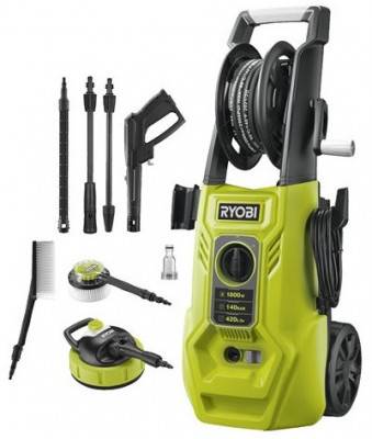 Будкрам купить Минимойка высокого давления Ryobi RY140PWA,1800Вт