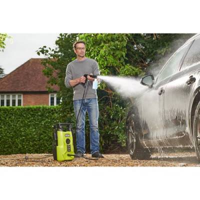 Будкрам купить Минимойка высокого давления Ryobi RY110PWA, 1400Вт Минимойка высокого давления Ryobi RY110PWA, 1400Вт 3