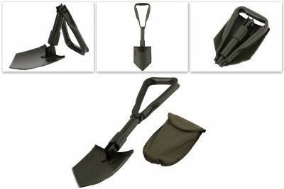 Будкрам купить 2E Лопата туристическая саперная Alligator складная, 2.5 мм, 58 см, 1.1кг, ПВХ-чехол