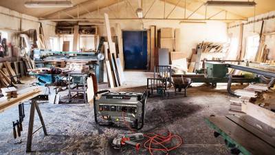 Будкрам купить Генератор бензиновый GRAPHITE 58G904 Генератор бензиновый GRAPHITE 58G904 2