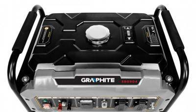 Будкрам купить Генератор бензиновый GRAPHITE 58G904 Генератор бензиновый GRAPHITE 58G904 16