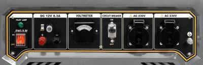 Будкрам купить Генератор бензиновый GRAPHITE 58G904 Генератор бензиновый GRAPHITE 58G904 13