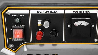 Будкрам купить Генератор бензиновый GRAPHITE 58G904 Генератор бензиновый GRAPHITE 58G904 12