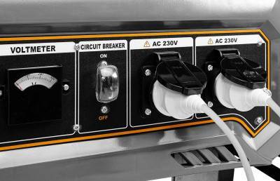 Будкрам купить Генератор бензиновый GRAPHITE 58G904 Генератор бензиновый GRAPHITE 58G904 11