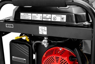 Будкрам купить Генератор бензиновый GRAPHITE 58G904 Генератор бензиновый GRAPHITE 58G904 9