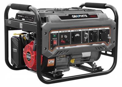Будкрам купить Генератор бензиновый GRAPHITE 58G904