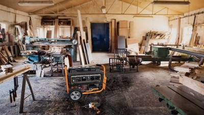 Будкрам купить Генератор бензиновый Neo Tools 04-730, 2.8/3.0кВт, электростарт Генератор бензиновый Neo Tools 04-730, 2.8/3.0кВт, электростарт 2