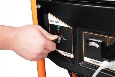 Будкрам купить Генератор бензиновый Neo Tools 04-731, 6.0/6.5кВт, электростарт Генератор бензиновый Neo Tools 04-731, 6.0/6.5кВт, электростарт 9