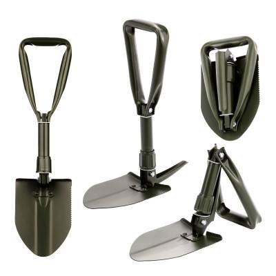 Будкрам купить 2E Лопата туристическая саперная Raptor складная, 1.5 мм, 47.5 см, 0.77кг, чехол