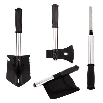 Будкрам купить 2E Лопата туристическая Action складная, 6в1, 17 см, 0.82кг, чехол